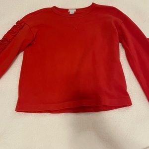 Brand: Crewcuts. Size: 8. Color: Red